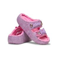 Sandália Crocs Minnie Daisy Classic Cozzzy Sandal Multi