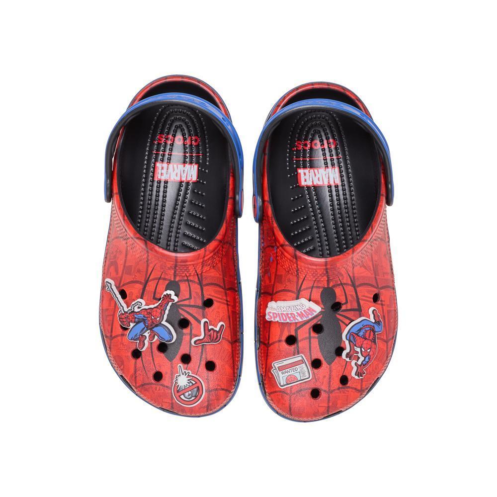 Sandália Crocs Spider-Man Web Classic Clog Multi - 5