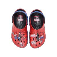 Sandália Crocs Spider-Man Web Classic Clog Multi - 5