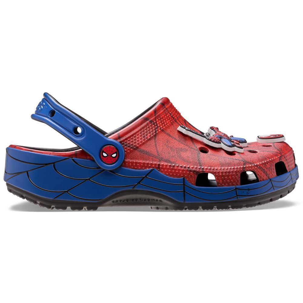 Sandália Crocs Spider-Man Web Classic Clog K Multi - 1