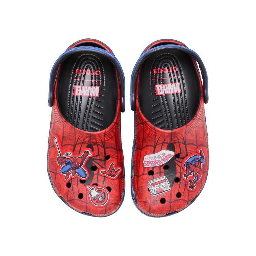 Sandália Crocs Spider-Man Web Classic Clog K Multi - 5