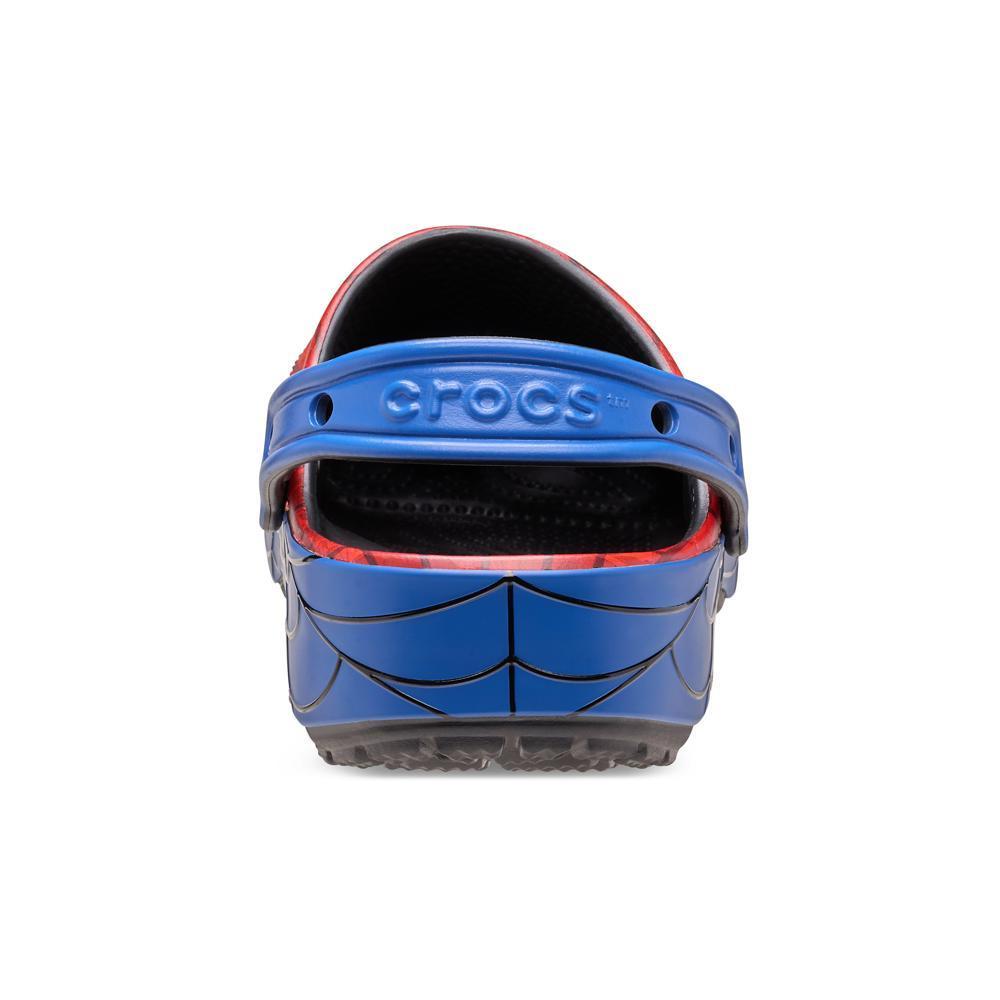 Sandália Crocs Spider-Man Web Classic Clog K Multi - 7