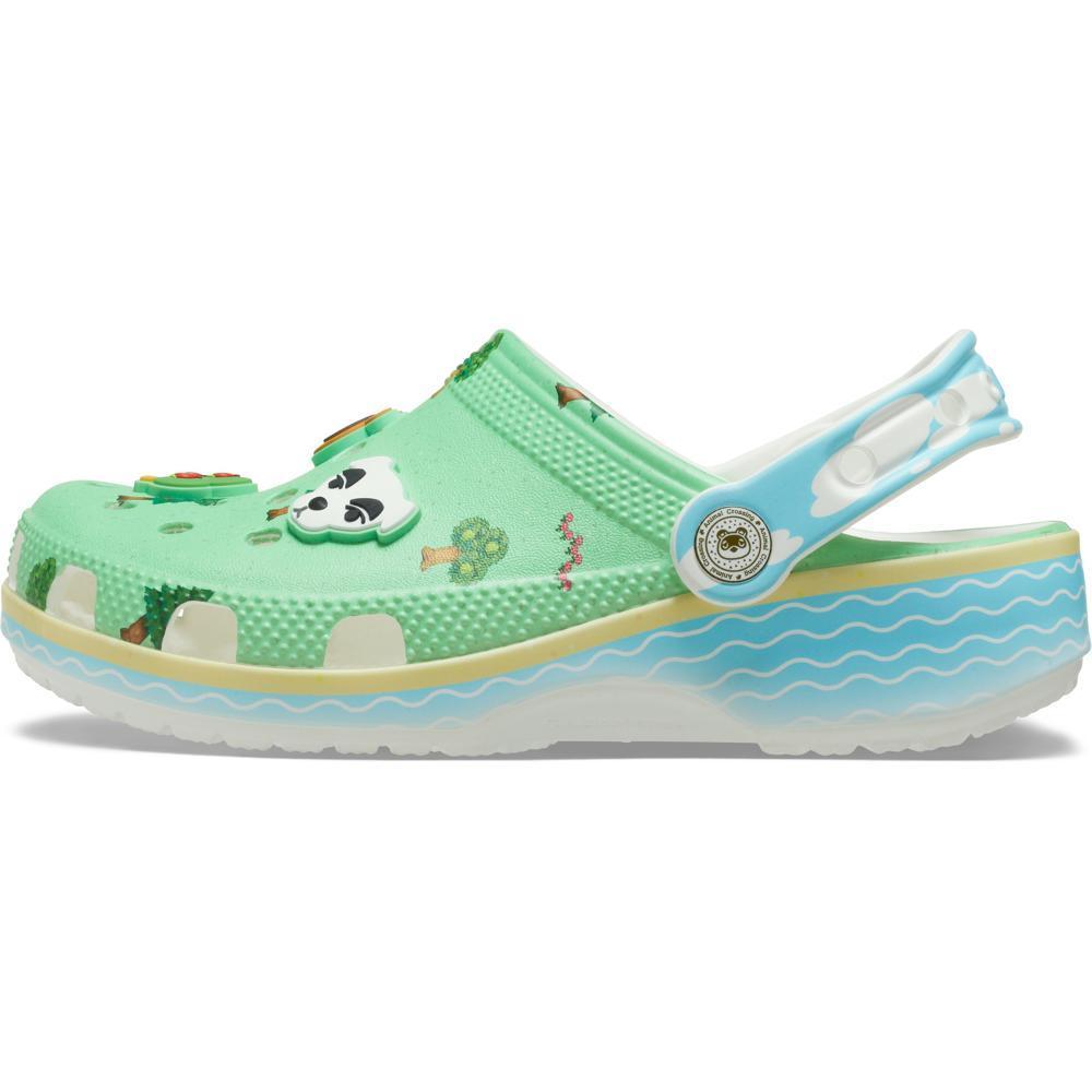 Sandália Crocs Animal Crossing Classic Clog K Multi - 3