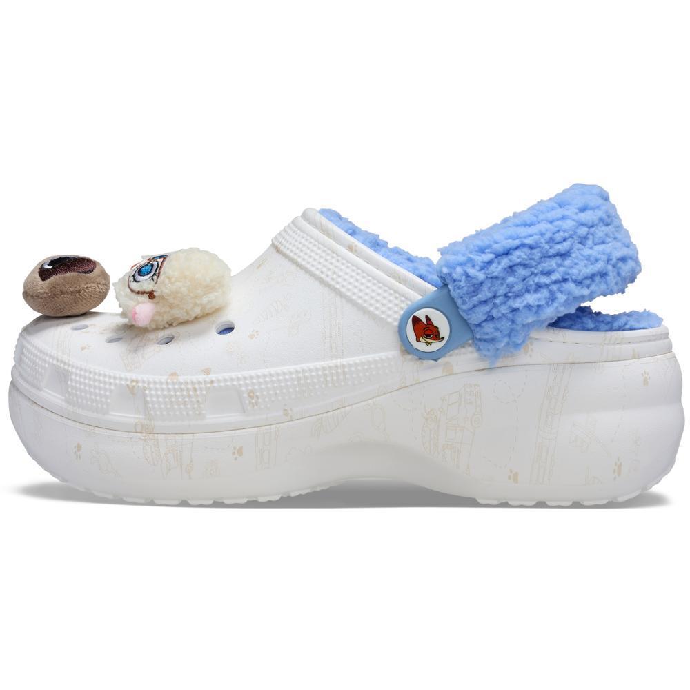 Sandália Crocs Zootopia Lined Platform Clog Multi - 3