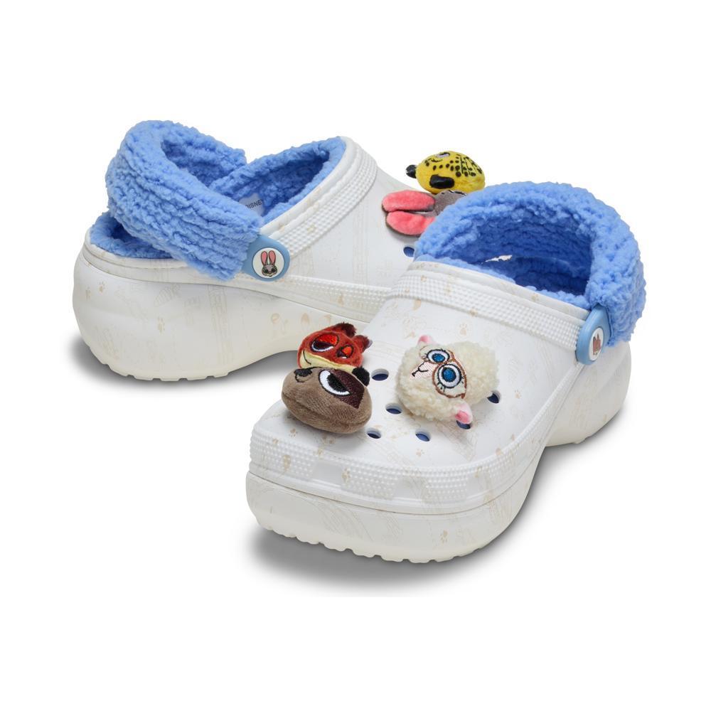 Sandália Crocs Zootopia Lined Platform Clog Multi - 4