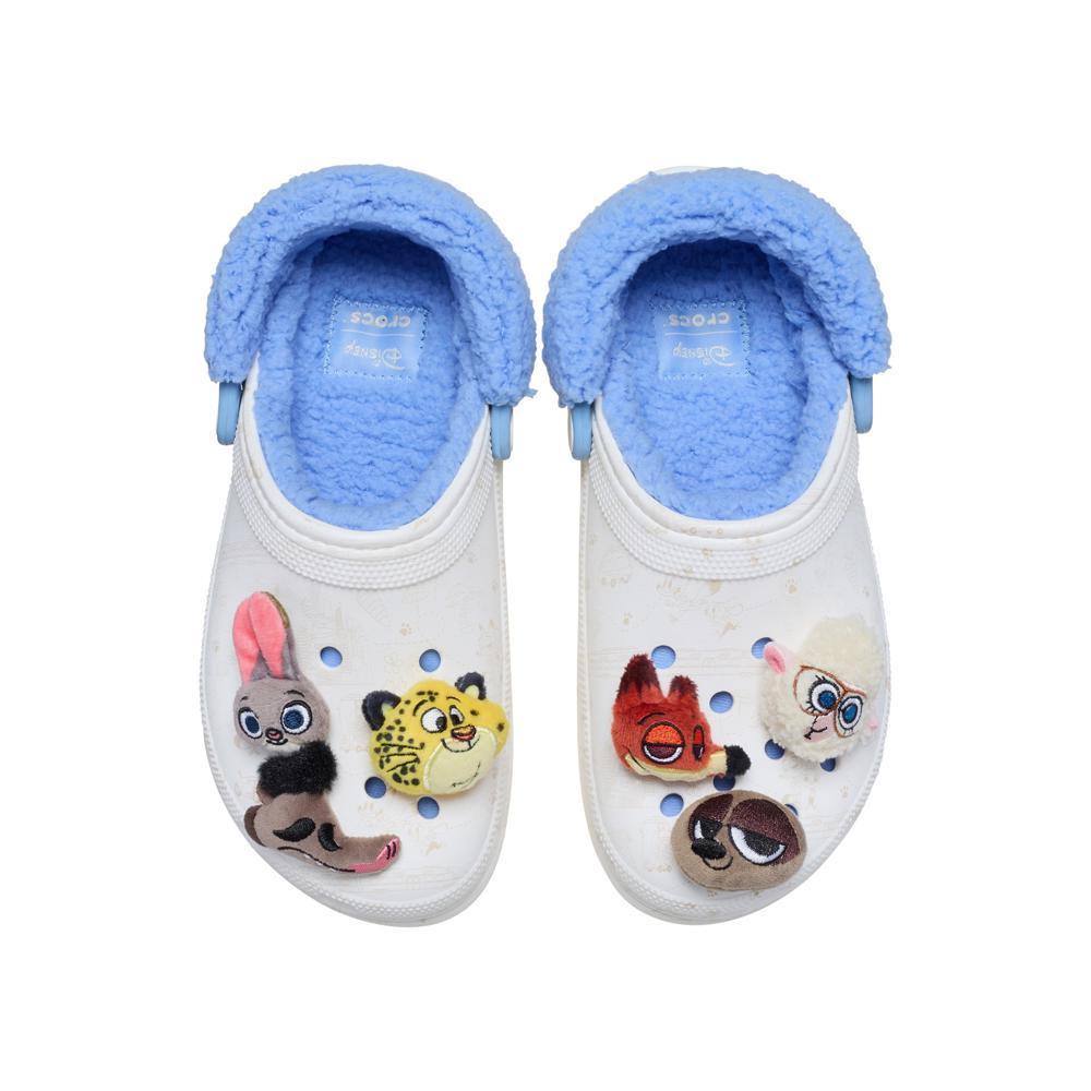 Sandália Crocs Zootopia Lined Platform Clog Multi - 5