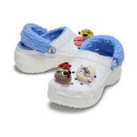 Sandália Crocs Zootopia Lined Platform Clog Multi