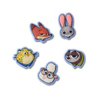 Jibbitz™ Zootopia Pack Com 5 Peças Único - 1