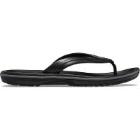 Chinelo crocs crocband flip black/slate grey - 1