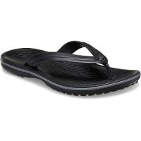 Chinelo crocs crocband flip black/slate grey - 2