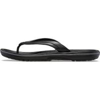 Chinelo crocs crocband flip black/slate grey - 3
