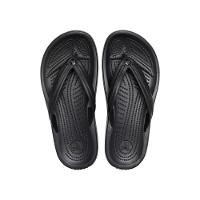 Chinelo crocs crocband flip black/slate grey - 5