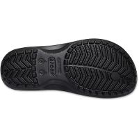 Chinelo crocs crocband flip black/slate grey - 6
