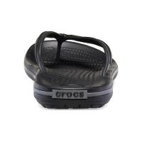 Chinelo crocs crocband flip black/slate grey - 7