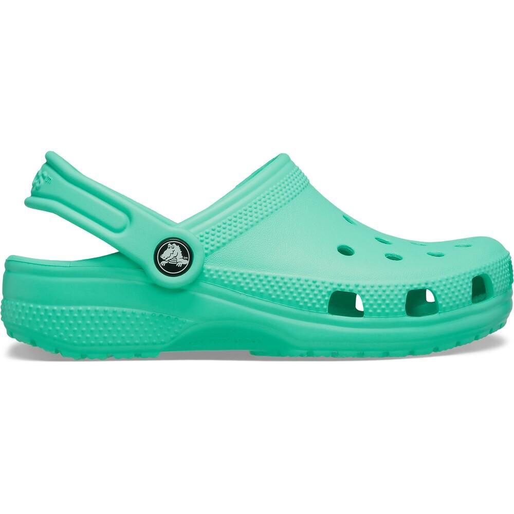 Sandália crocs classic clog kids lagoon - 1