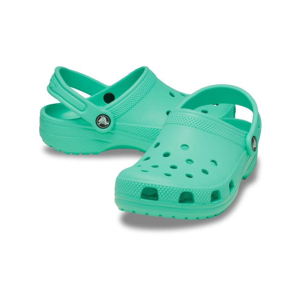 Sandália crocs classic clog kids lagoon - 3