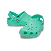 Sandália crocs classic clog kids lagoon - 3