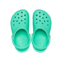 Sandália crocs classic clog kids lagoon