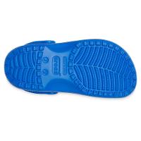 Sandália crocs classic clog kids blue bolt - 2