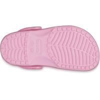 Sandália crocs classic clog glitter juvenil 
 pink tweed glitter - 6