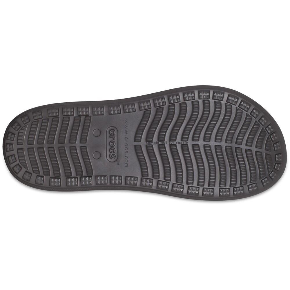 Chinelo crocs yukon vista ii lr flip espresso - 6