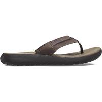 Chinelo crocs yukon vista ii lr flip espresso - 1