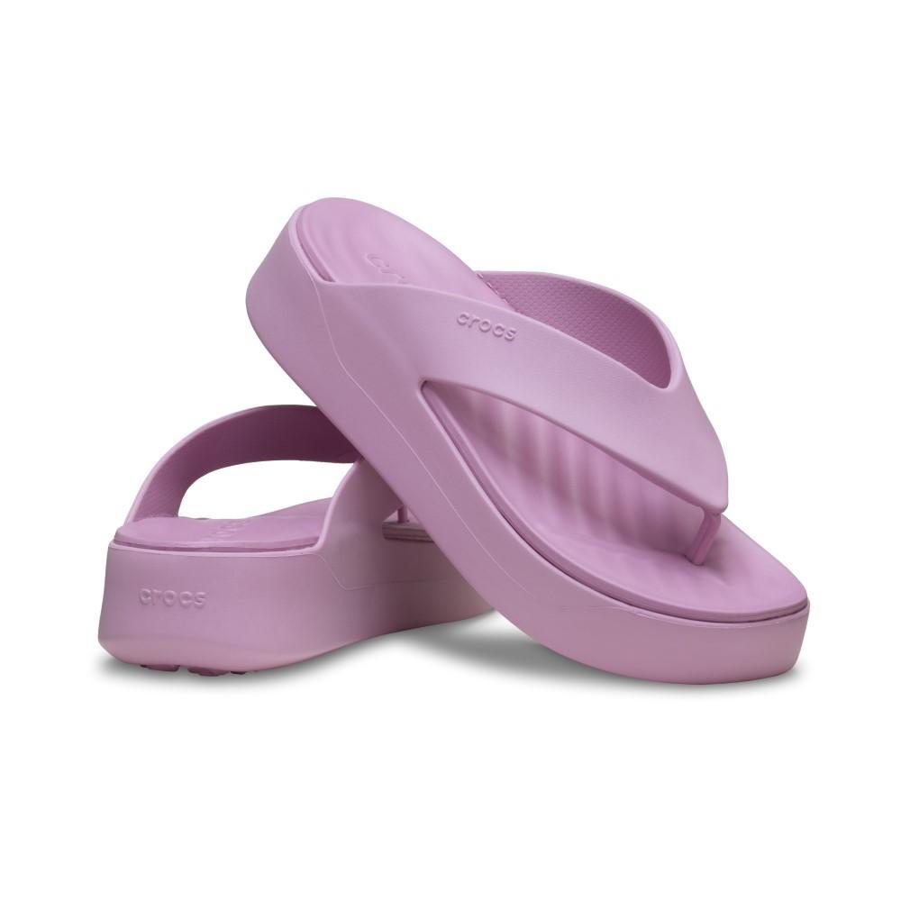 Chinelo Crocs Getaway Plataform Flip HYDRANGEA - 4