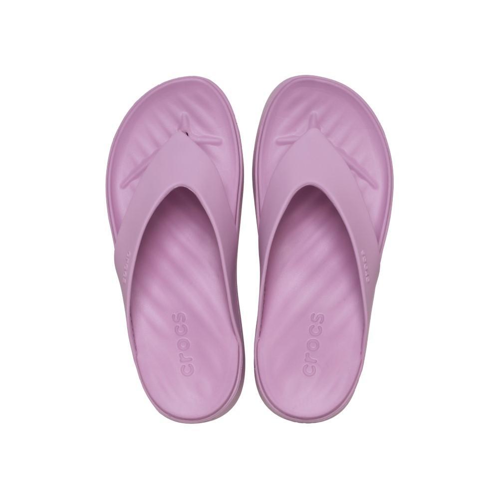 Chinelo Crocs Getaway Plataform Flip HYDRANGEA - 5