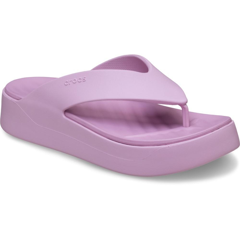 Chinelo Crocs Getaway Plataform Flip HYDRANGEA - 2