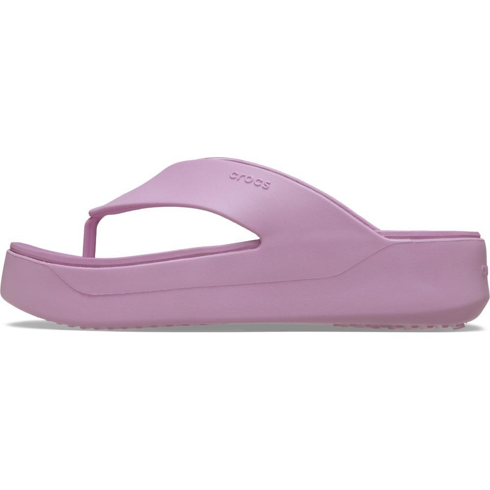 Chinelo Crocs Getaway Plataform Flip HYDRANGEA - 3