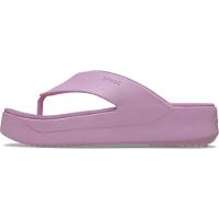 Chinelo Crocs Getaway Plataform Flip HYDRANGEA - 3