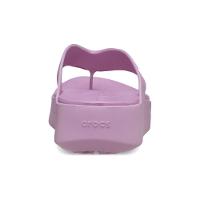 Chinelo Crocs Getaway Plataform Flip HYDRANGEA - 7