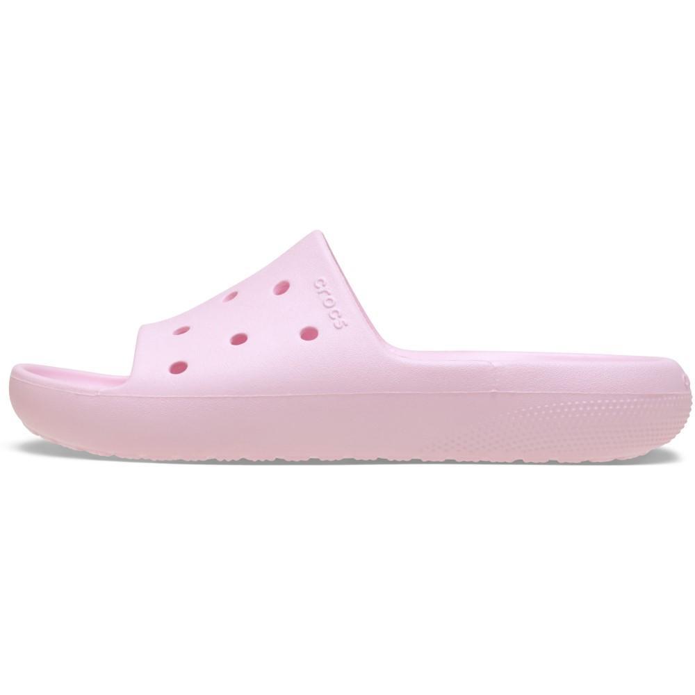 Chinelo crocs classic slide v2 pink milk - 3