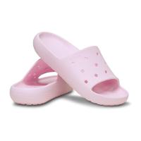 Chinelo crocs classic slide v2 pink milk