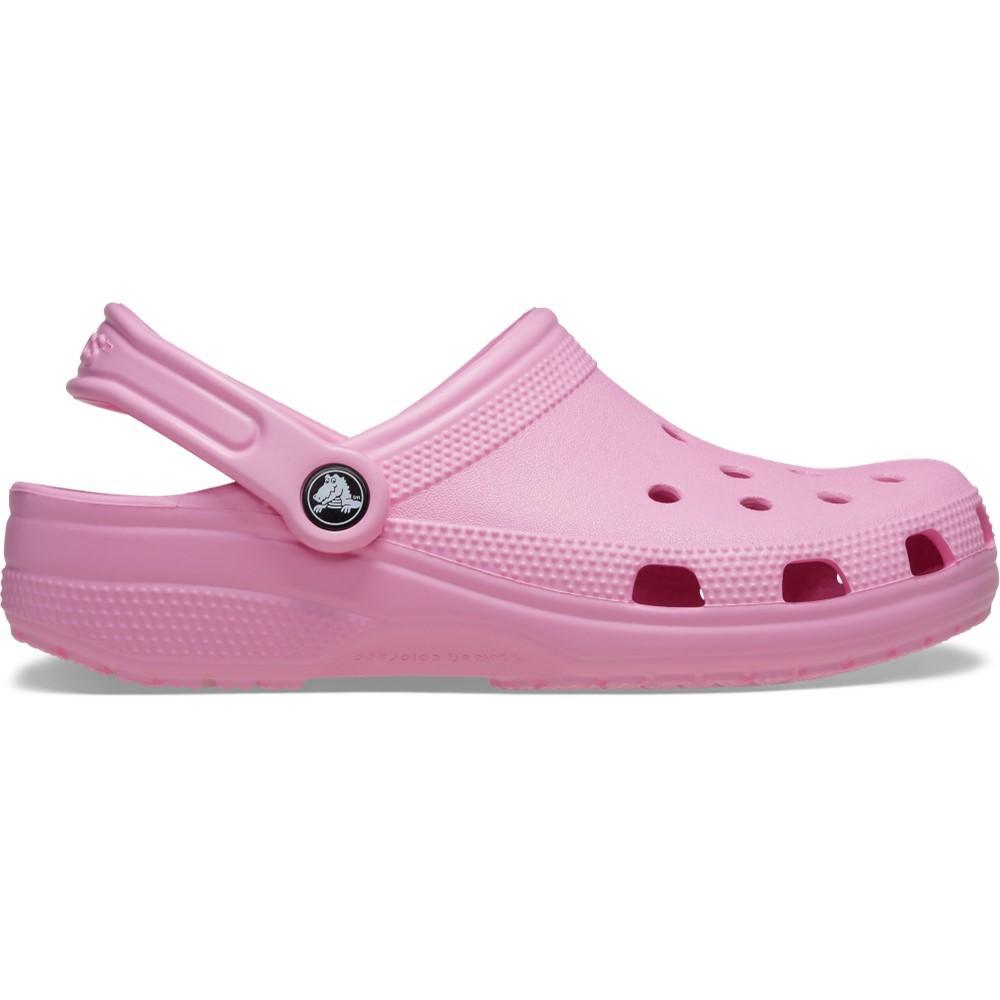 Sandália crocs classic pink tweed - 1