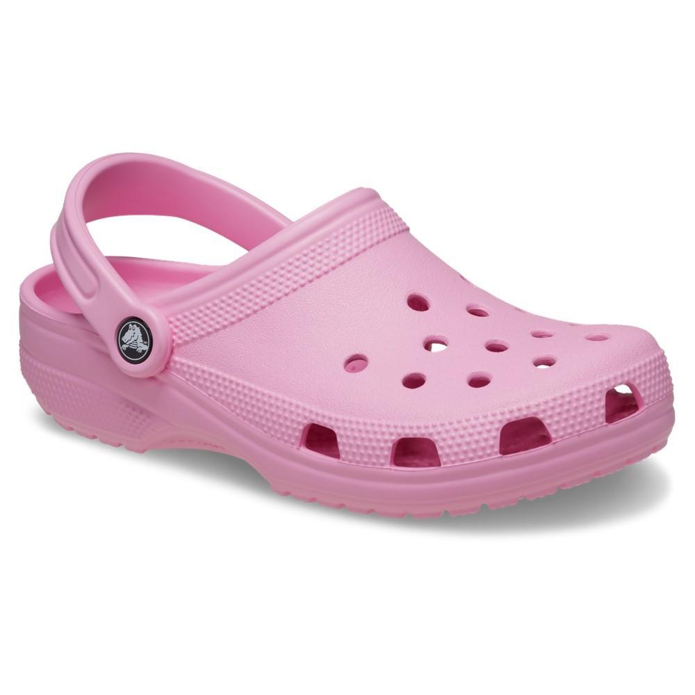 Sandália crocs classic pink tweed - 2