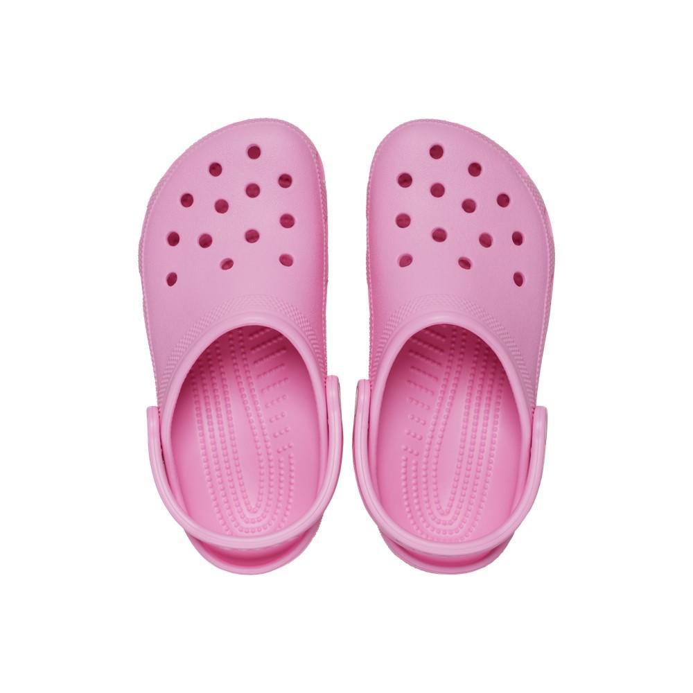 Sandália crocs classic pink tweed - 5