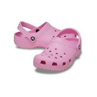 Sandália crocs classic pink tweed