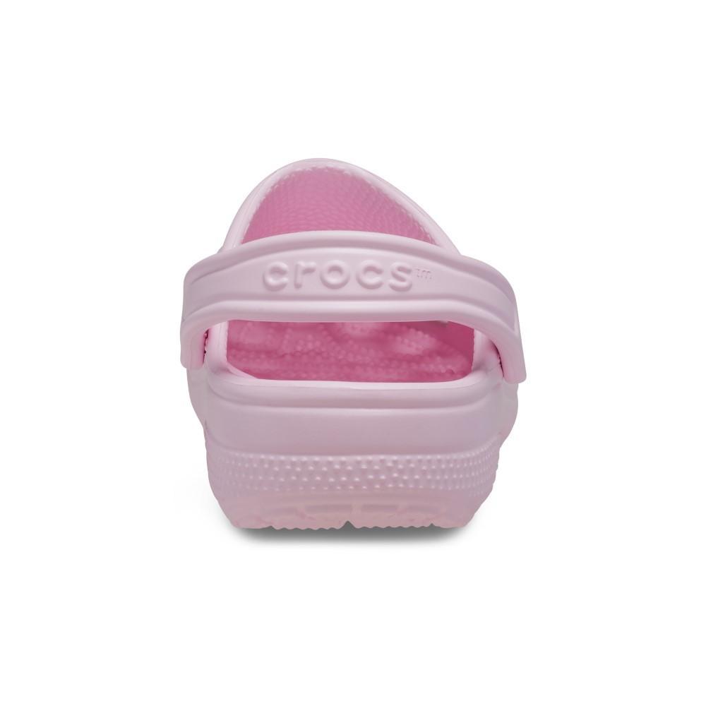 Sandália crocs classic pink milk - 6