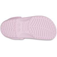 Sandália crocs classic pink milk - 5