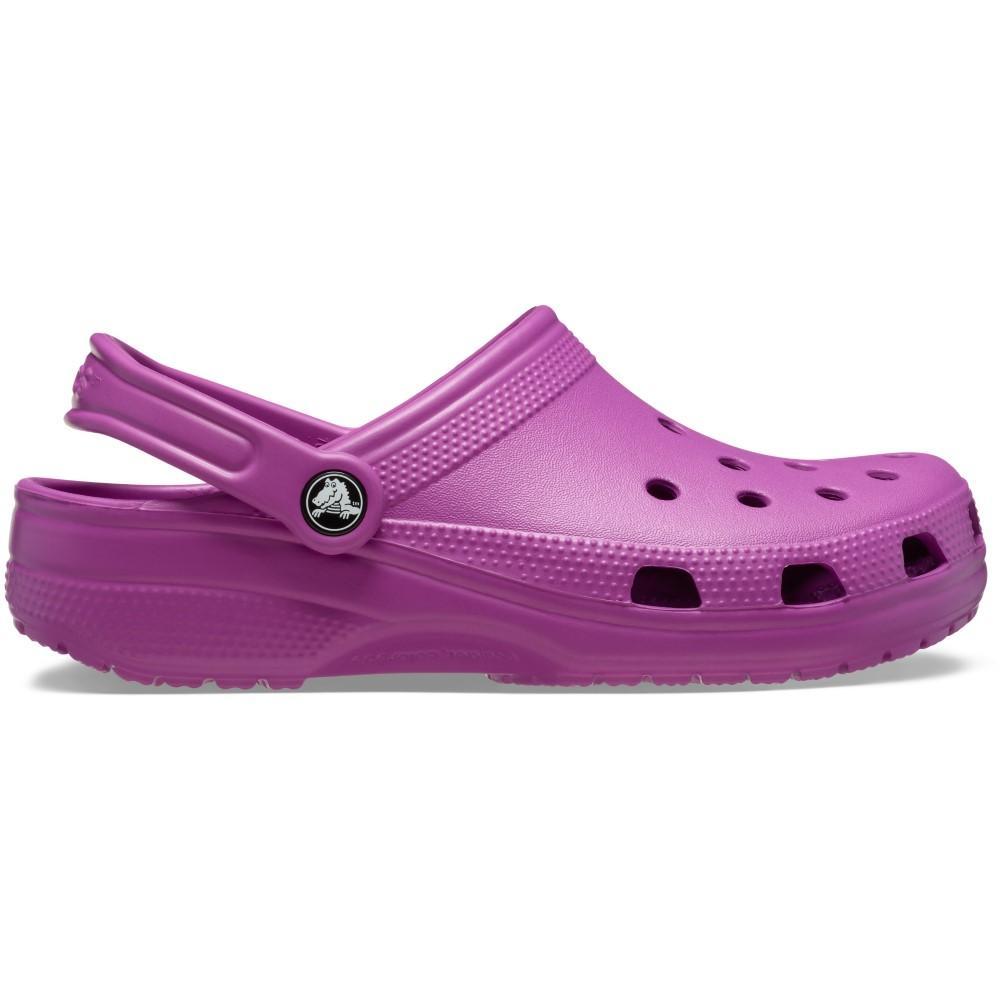 Sandália crocs classic grapeberry - 1