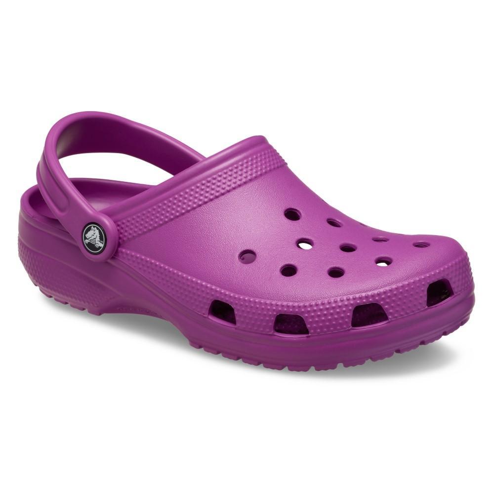 Sandália crocs classic grapeberry - 2