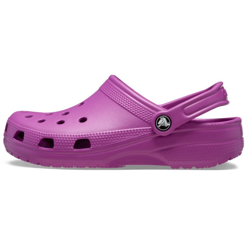 Sandália crocs classic grapeberry - 3