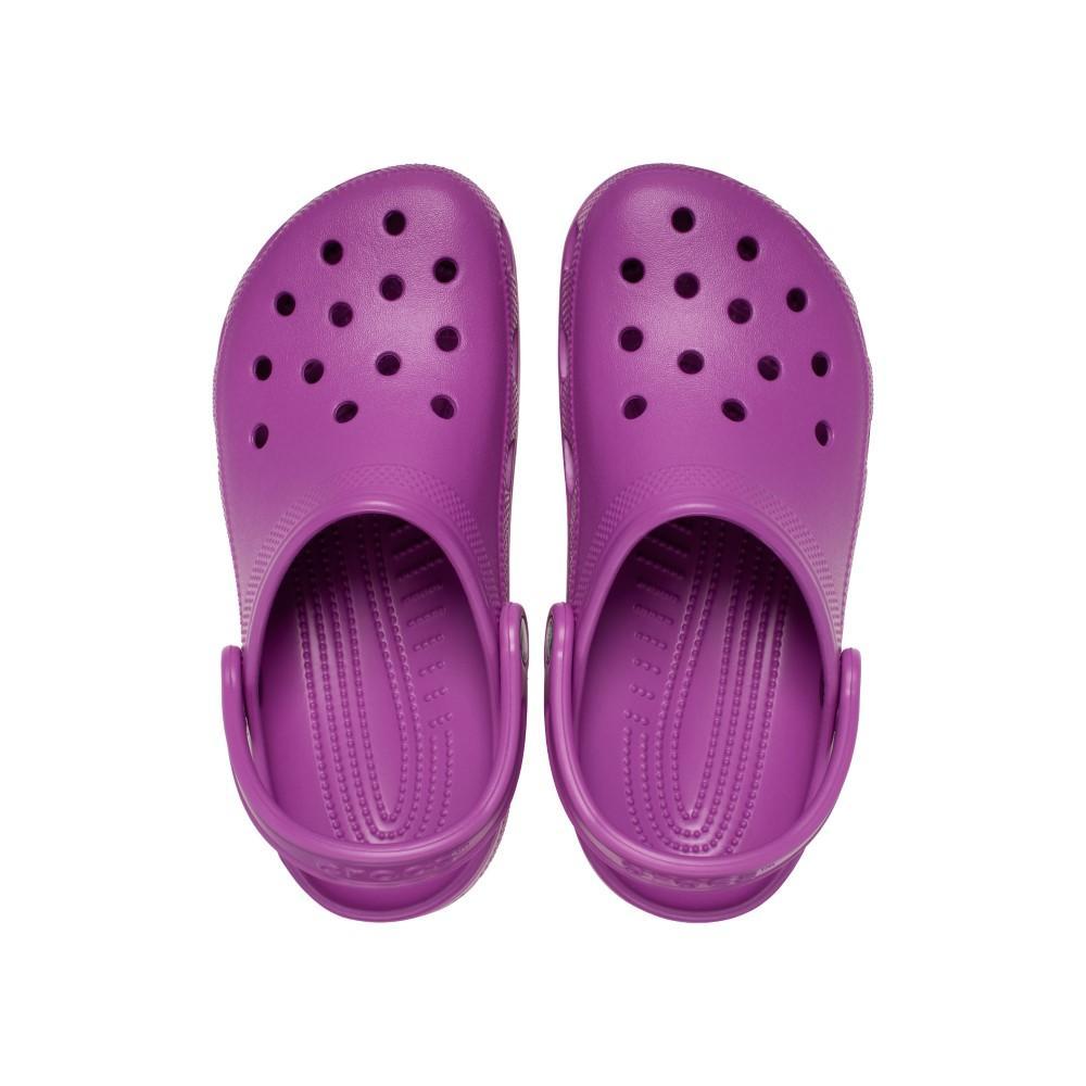 Sandália crocs classic grapeberry - 5