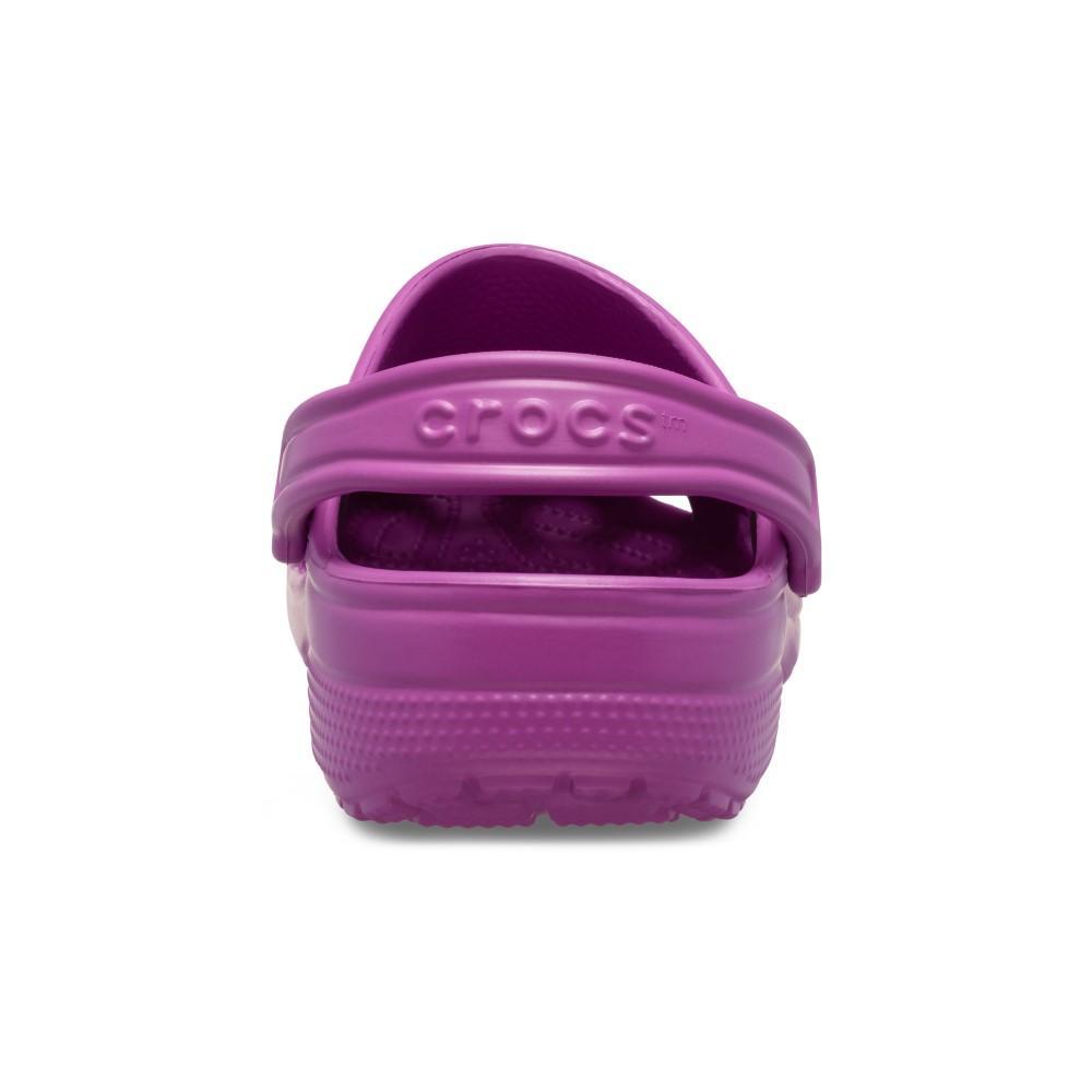 Sandália crocs classic grapeberry - 7