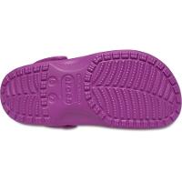 Sandália crocs classic grapeberry - 6