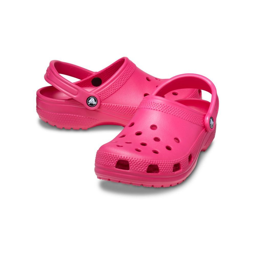 Sandália crocs classic dragon fruit - 4