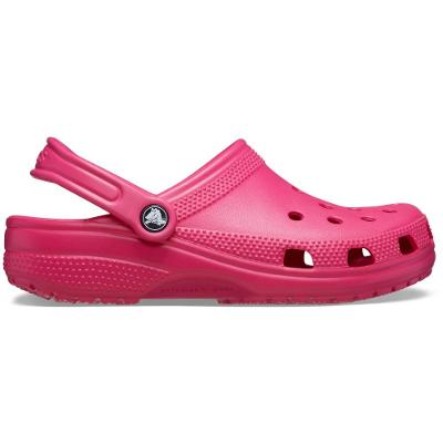 Sandália crocs classic dragon fruit