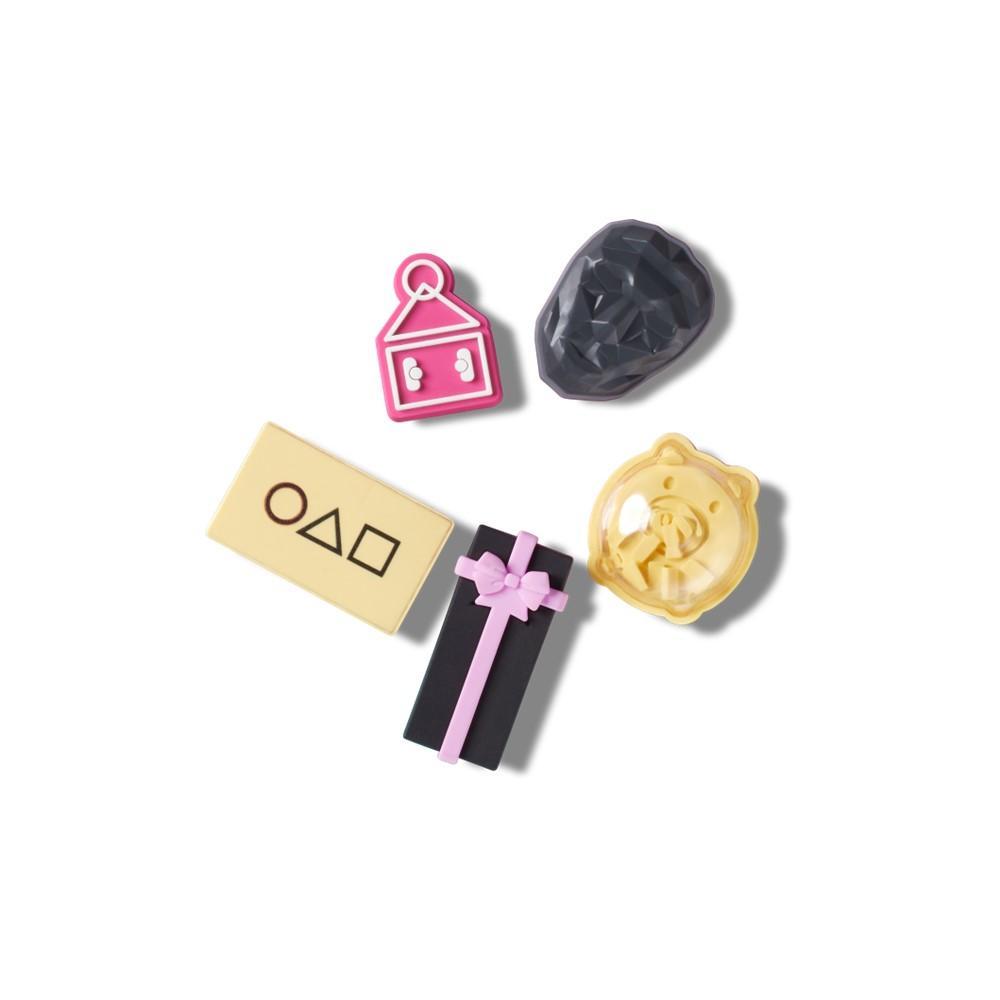 Jibbitz™ Squid Game Pack com 5 Peças UNICO - 1