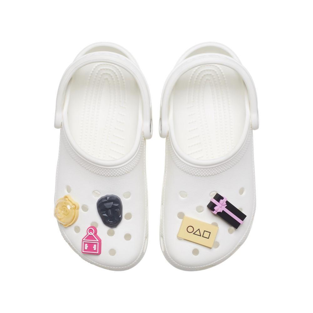 Jibbitz™ Squid Game Pack com 5 Peças UNICO - 3